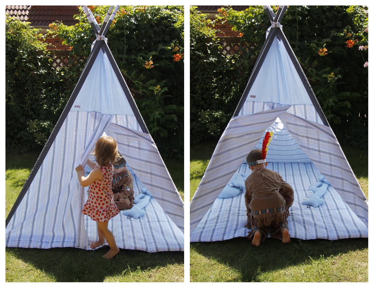 Ein spielzelt von belily für das kinderzimmer lavendelblog