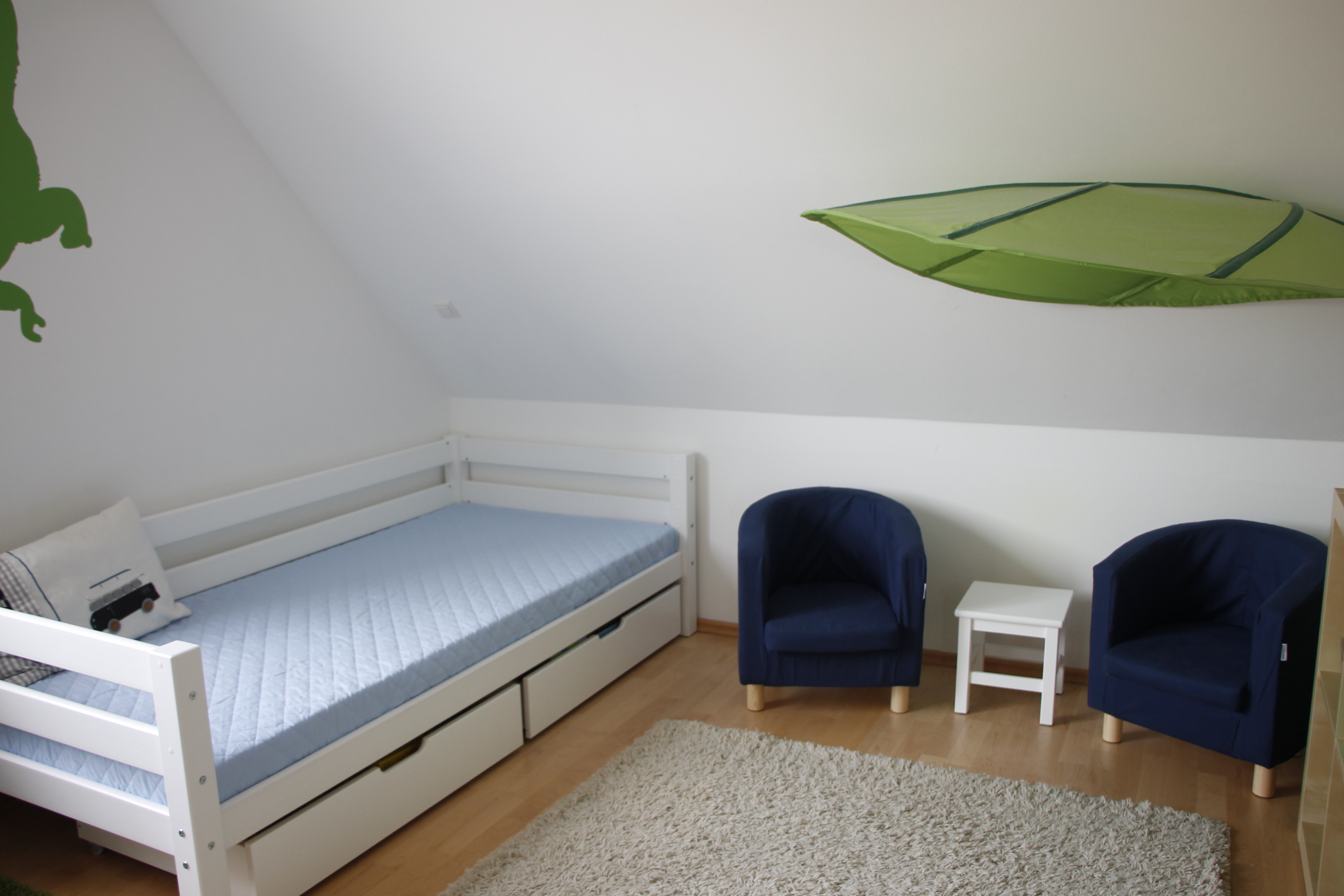 Ab in den dschungel: eine kinderzimmer roomtour lavendelblog