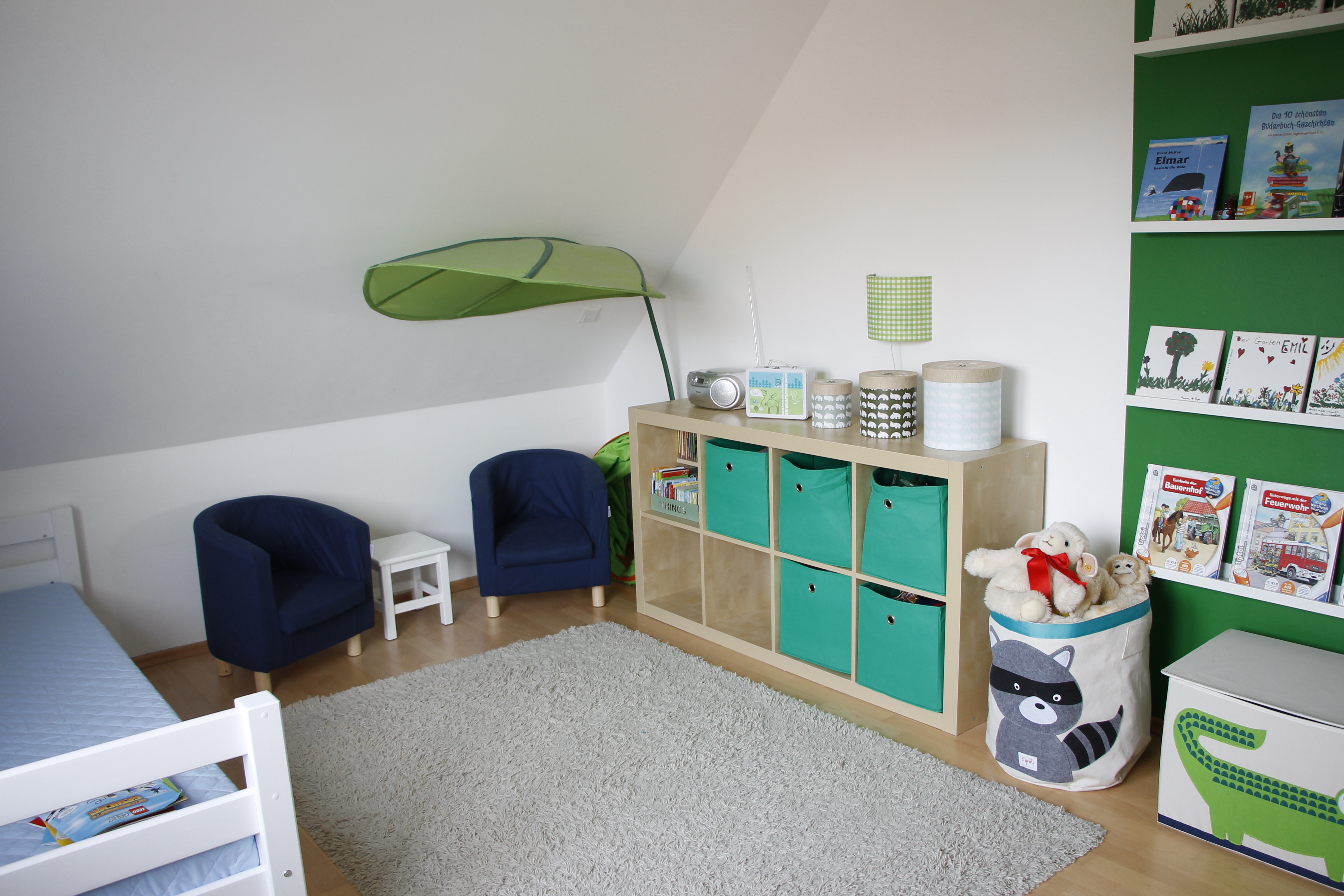 Ab in den dschungel: eine kinderzimmer roomtour lavendelblog