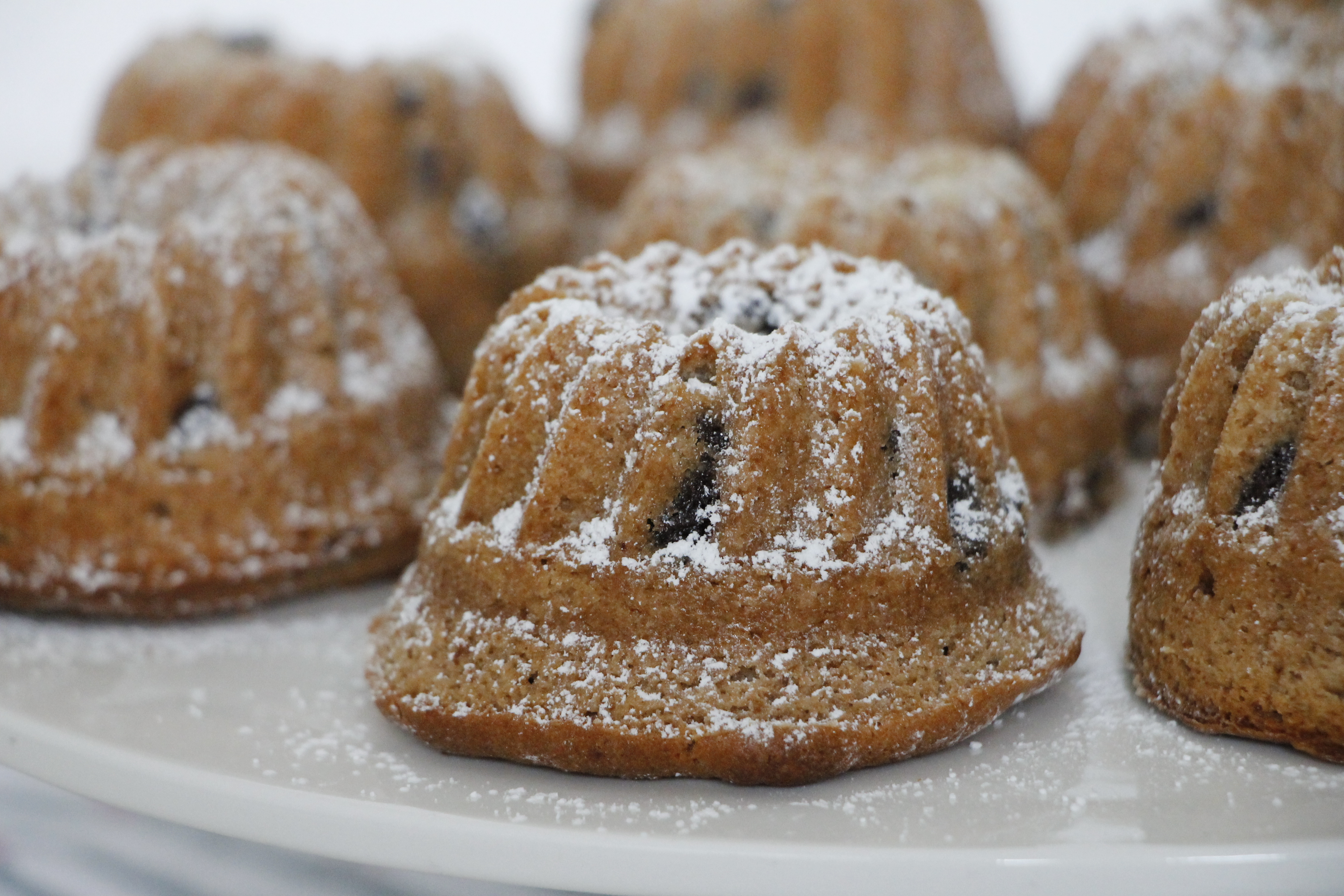 Mini-Gugelhupf Rezept mit Schokolade - Lavendelblog