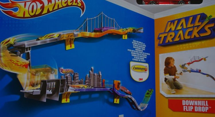 Produkttest Hot Wheels Wall Tracks Lavendelblog