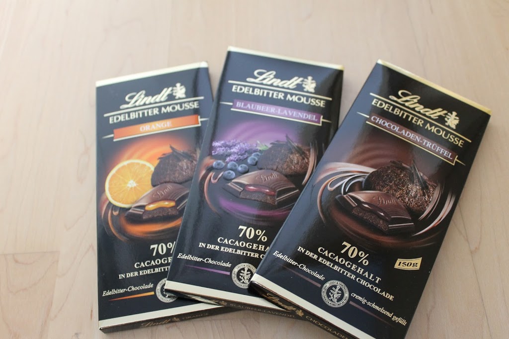 Lindt Edelbitter Mousse Schokoladen-Trüffel, 150g Tafel online kaufen