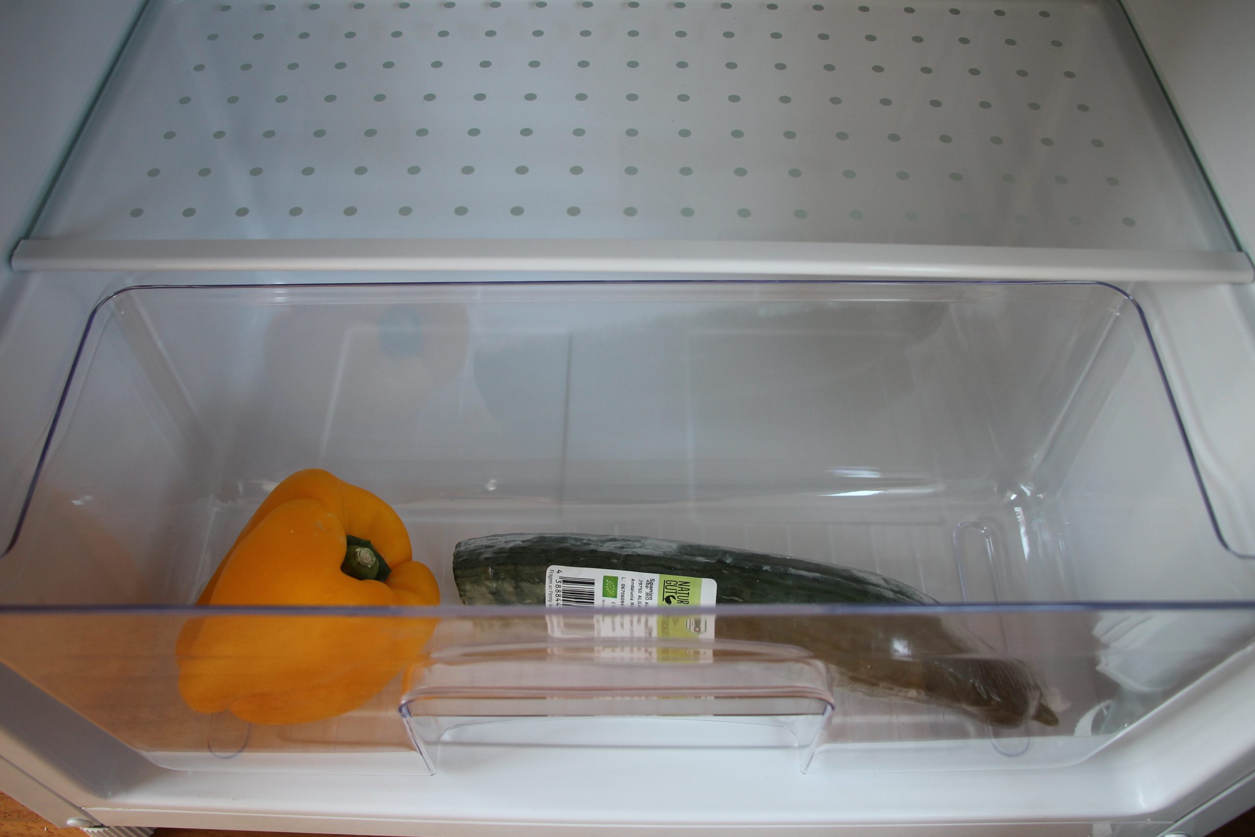 Klarstein Kühlschrank Gemüsefach