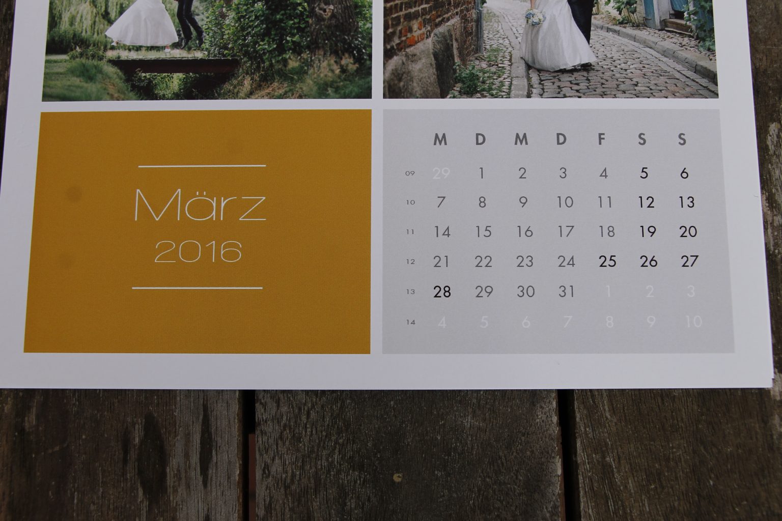 Smartphoto Foto-Wandkalender