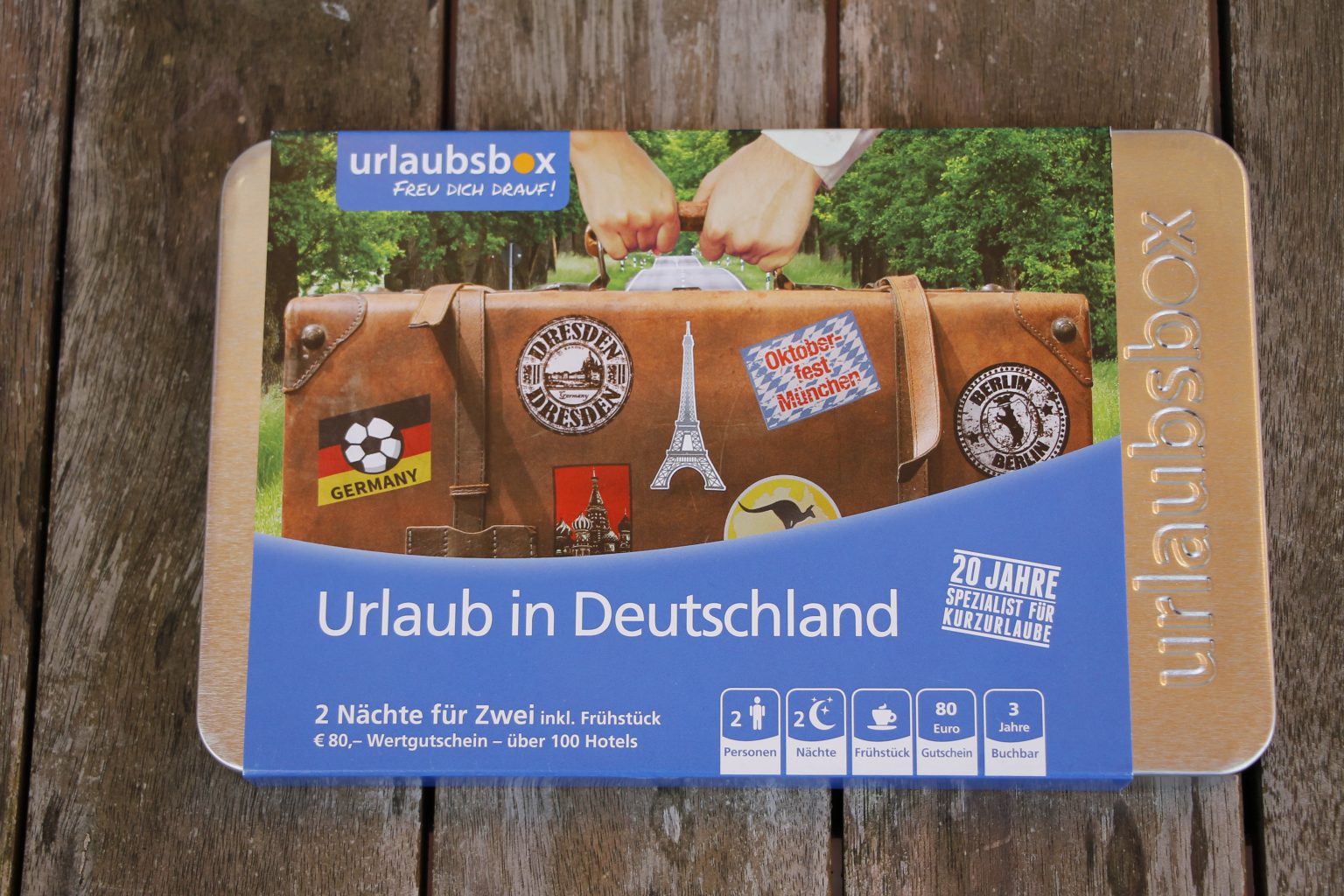 Urlaubsbox