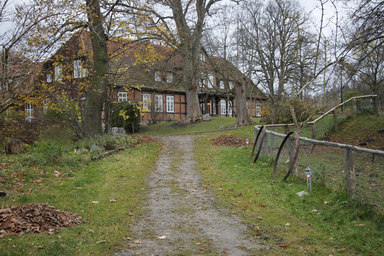 Gutshof Woldzegarten