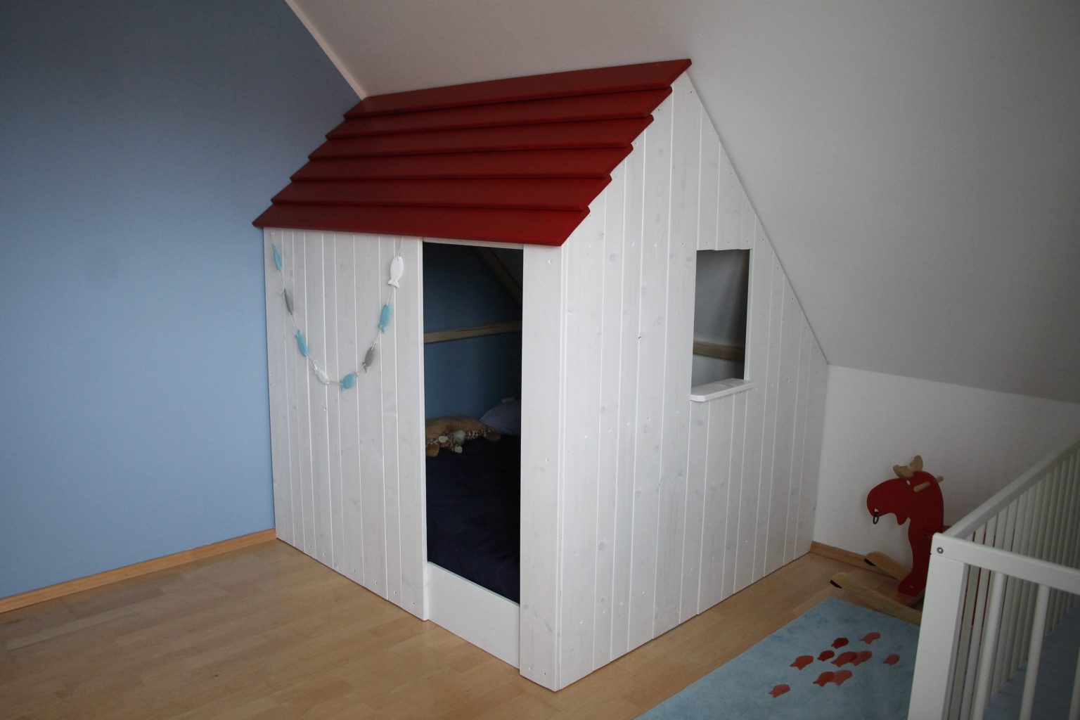 maritimes Kinderzimmer