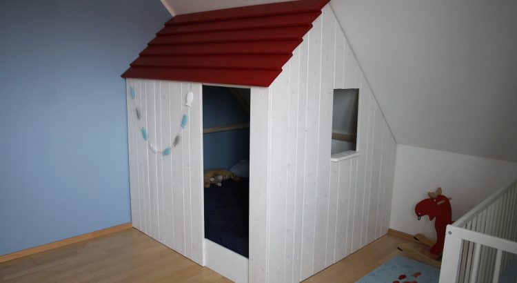 maritimes Kinderzimmer