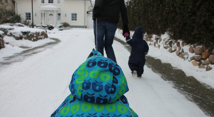 Spaß im Schnee