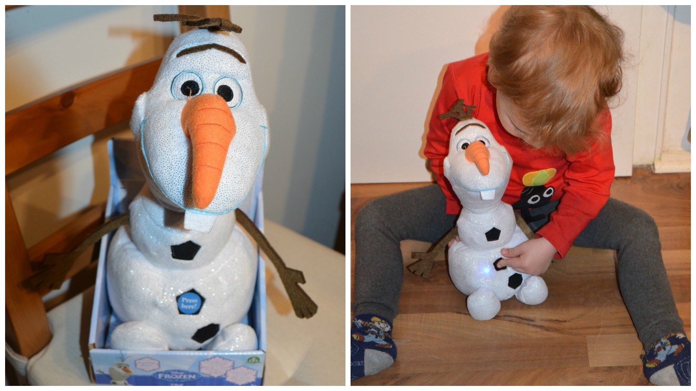 Olaf Collage