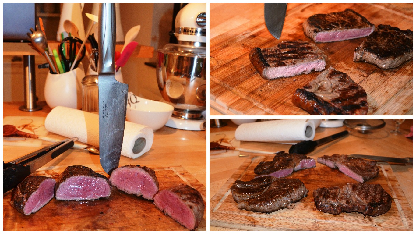 Gourmetfleisch Sous-vide und Grill Collage