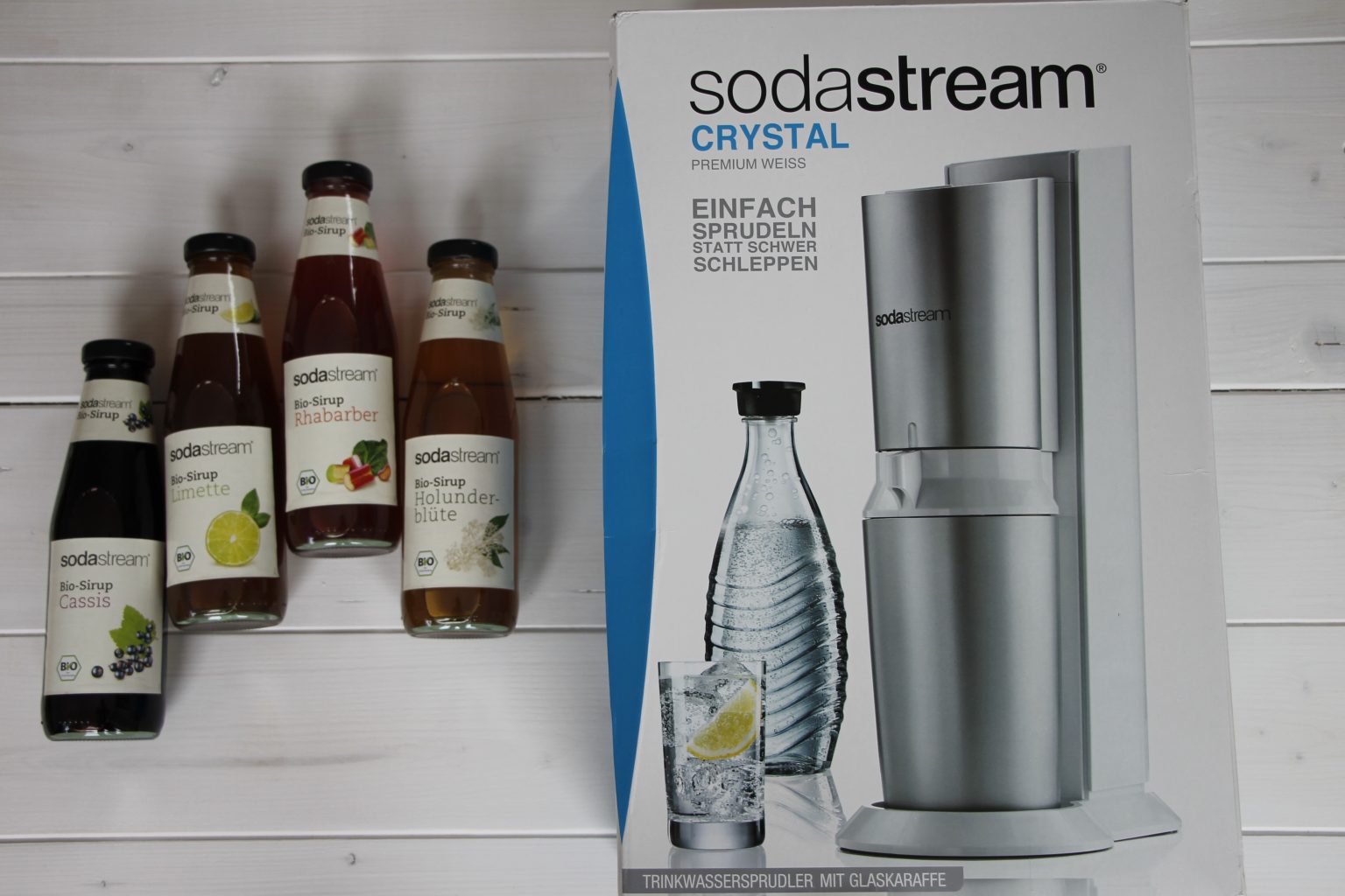 SodaStream Gewinnspiel