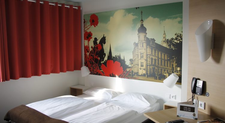 B&B Hotel Oldenburg Zimmer