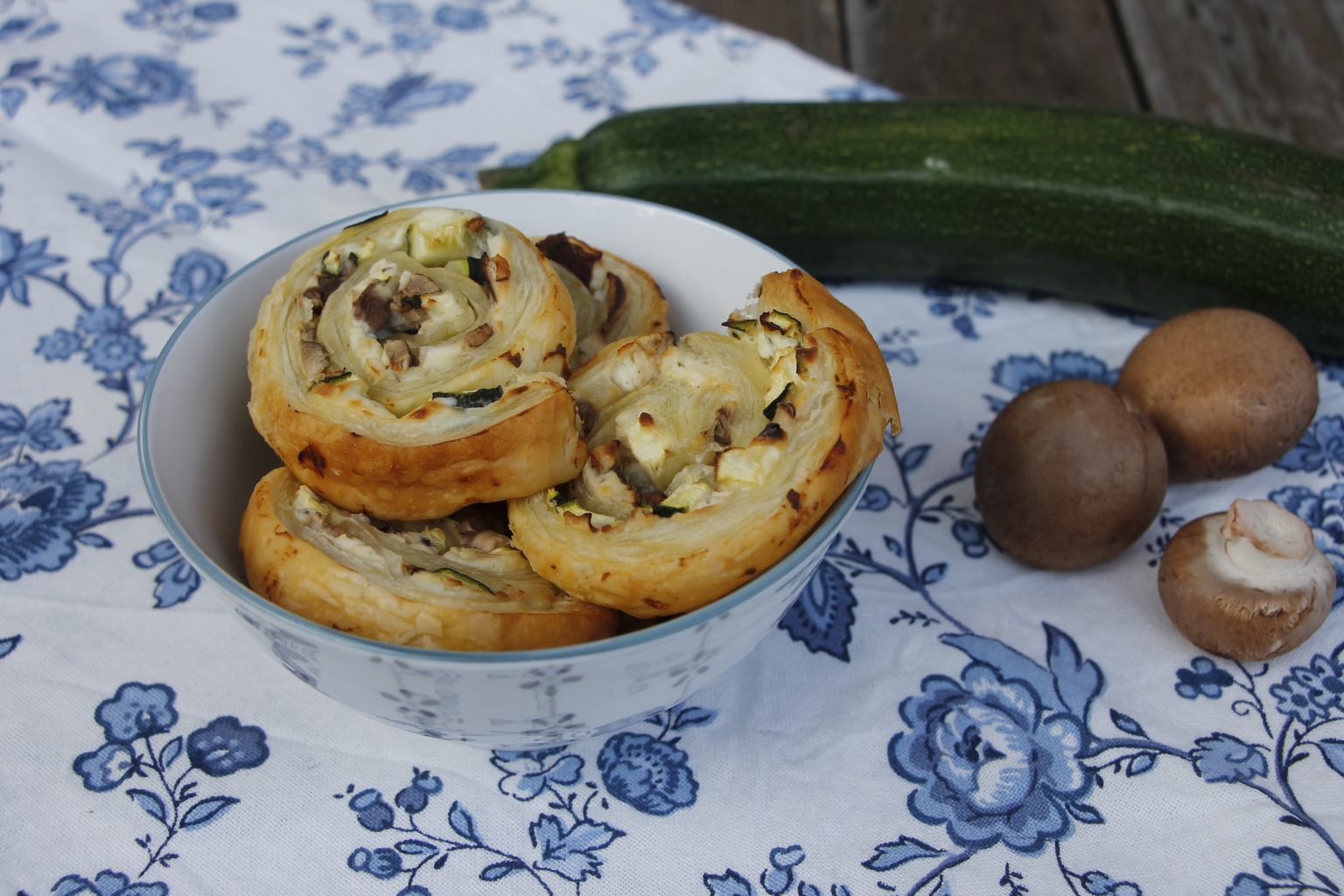 Blätterteig-Schnecken