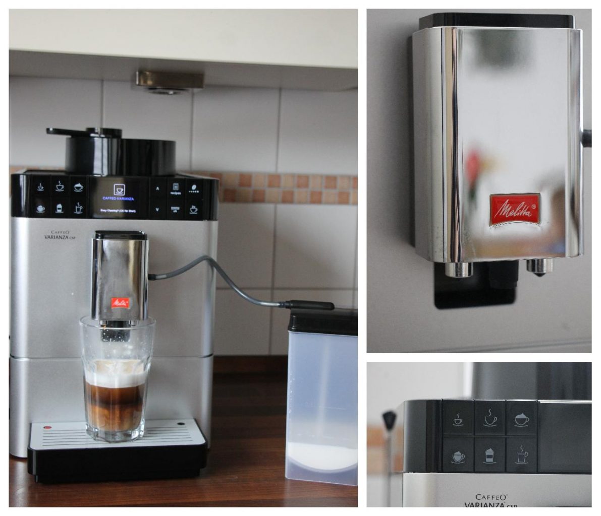 Melitta Caffeo Varianza CSP