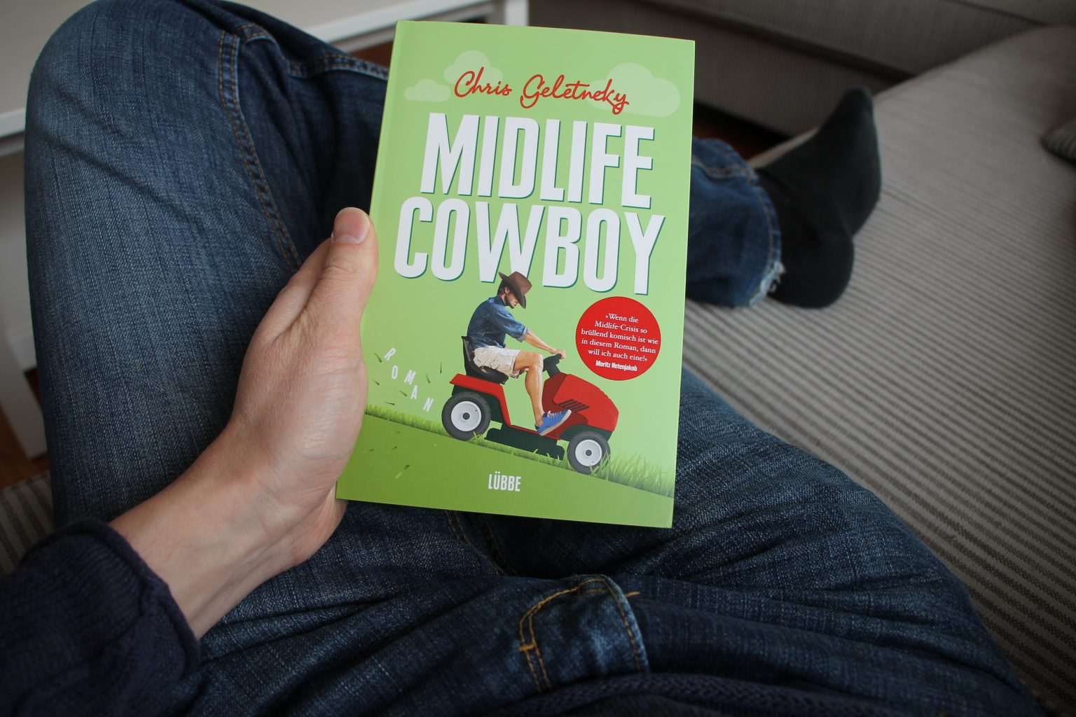 Midlife Cowboy Buch