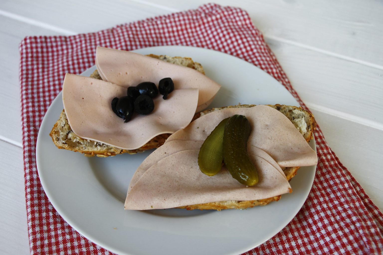 vegetarische Wurst Gutfried