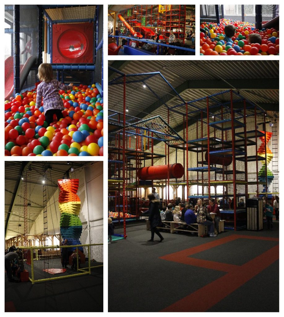 Hof van Saksen Indoorspielplatz