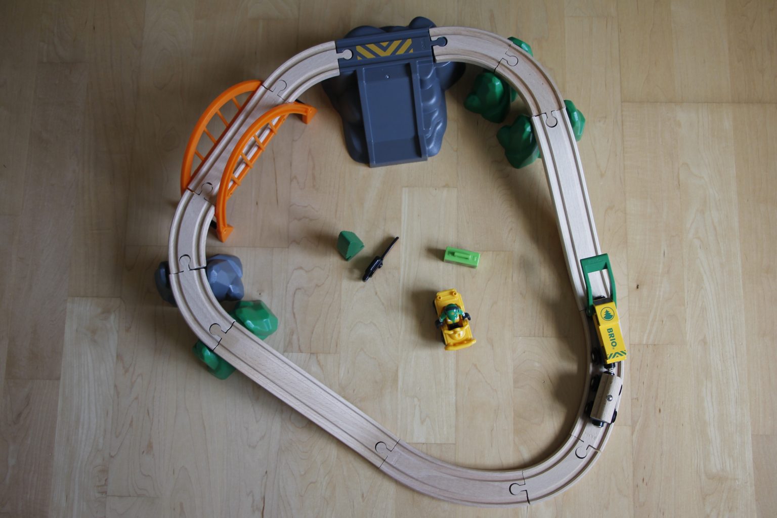 Brio Bahn Waldarbeiterset