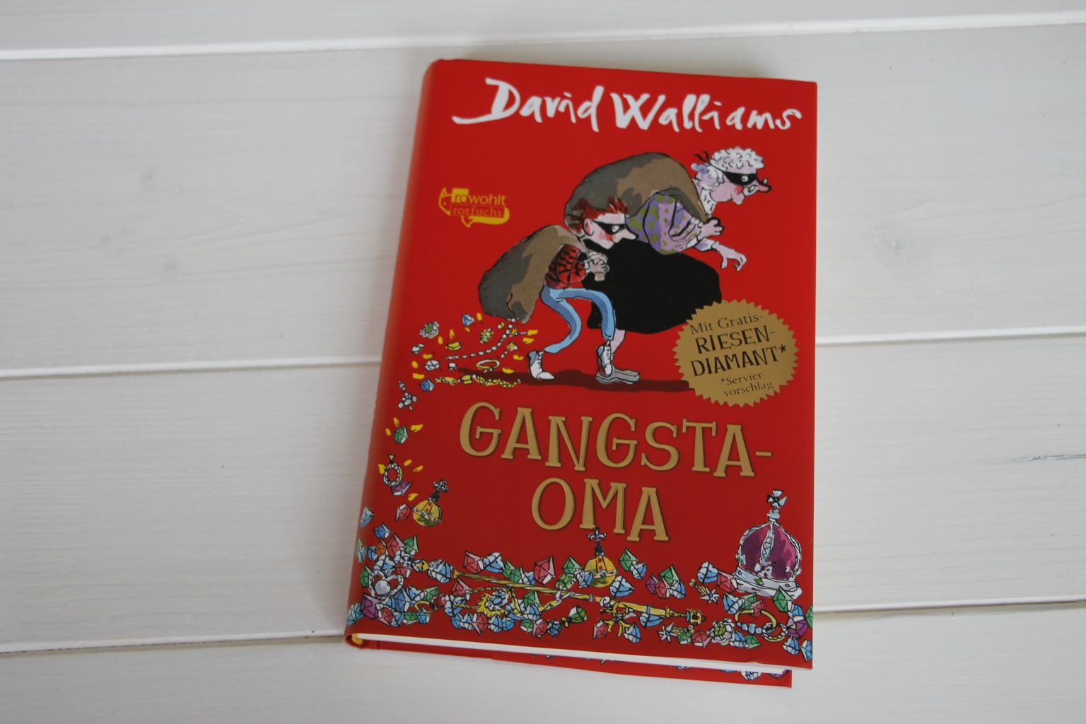 Kinderbuch Gangsta-Oma