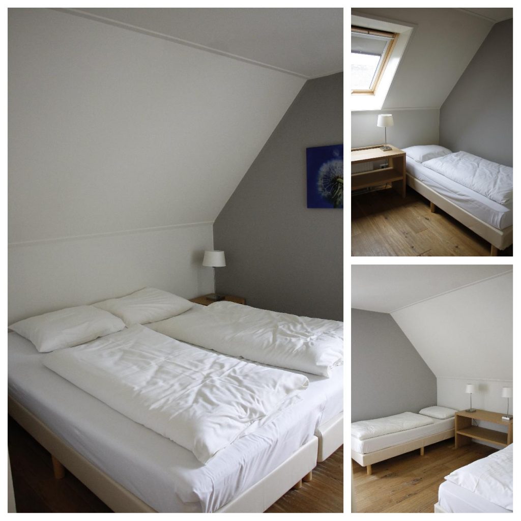 Schlafzimmer 6-Personen-Bauernhaus Hof van Saksen