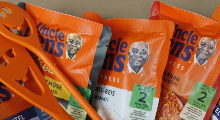 Uncle Ben's Gewinnspiel im Lavendelblog