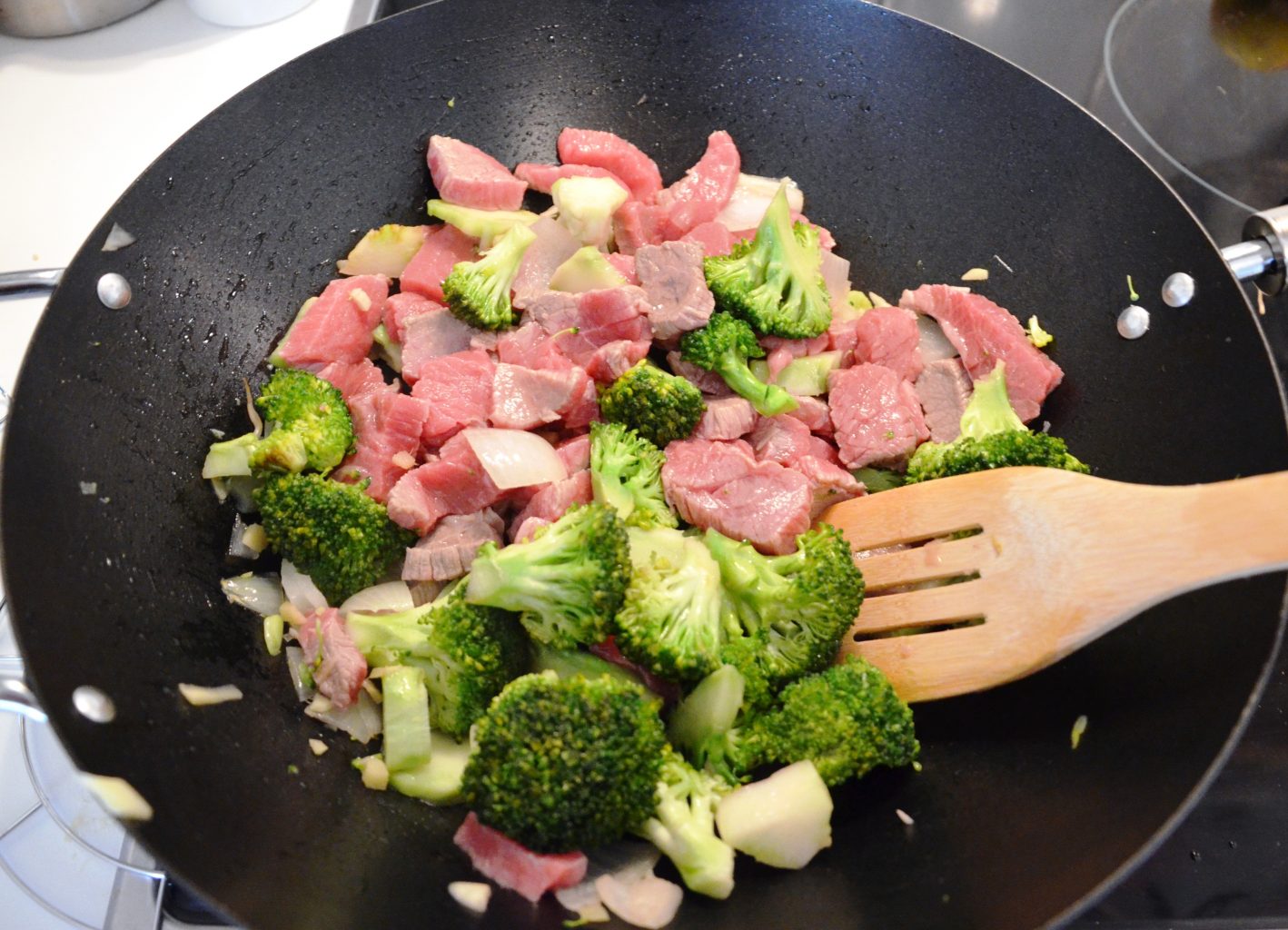 wok rindfleisch