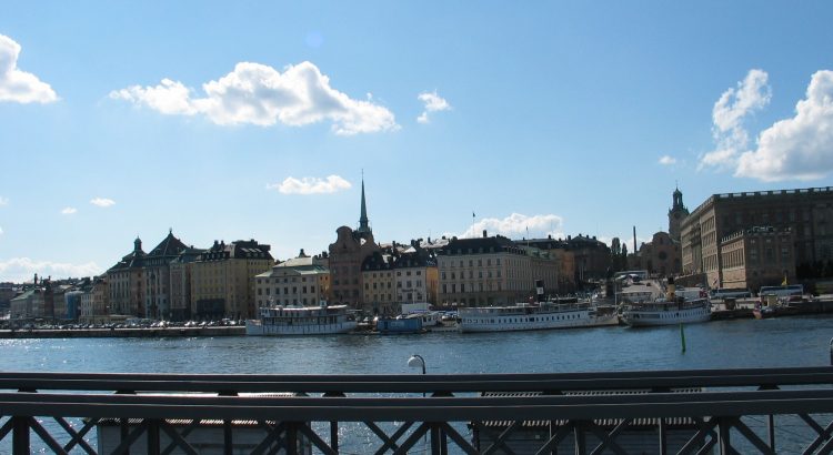 Kreuzfahrt Stockholm