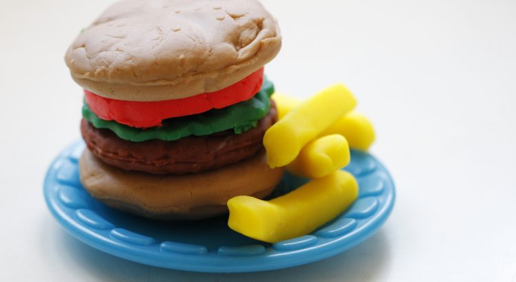 Play-Doh Burger