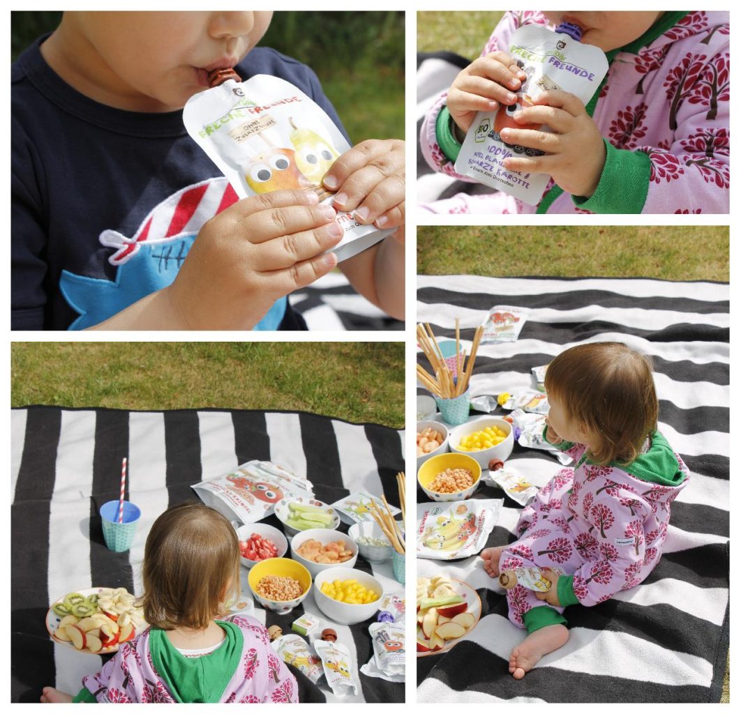 Picknick mit Kindern