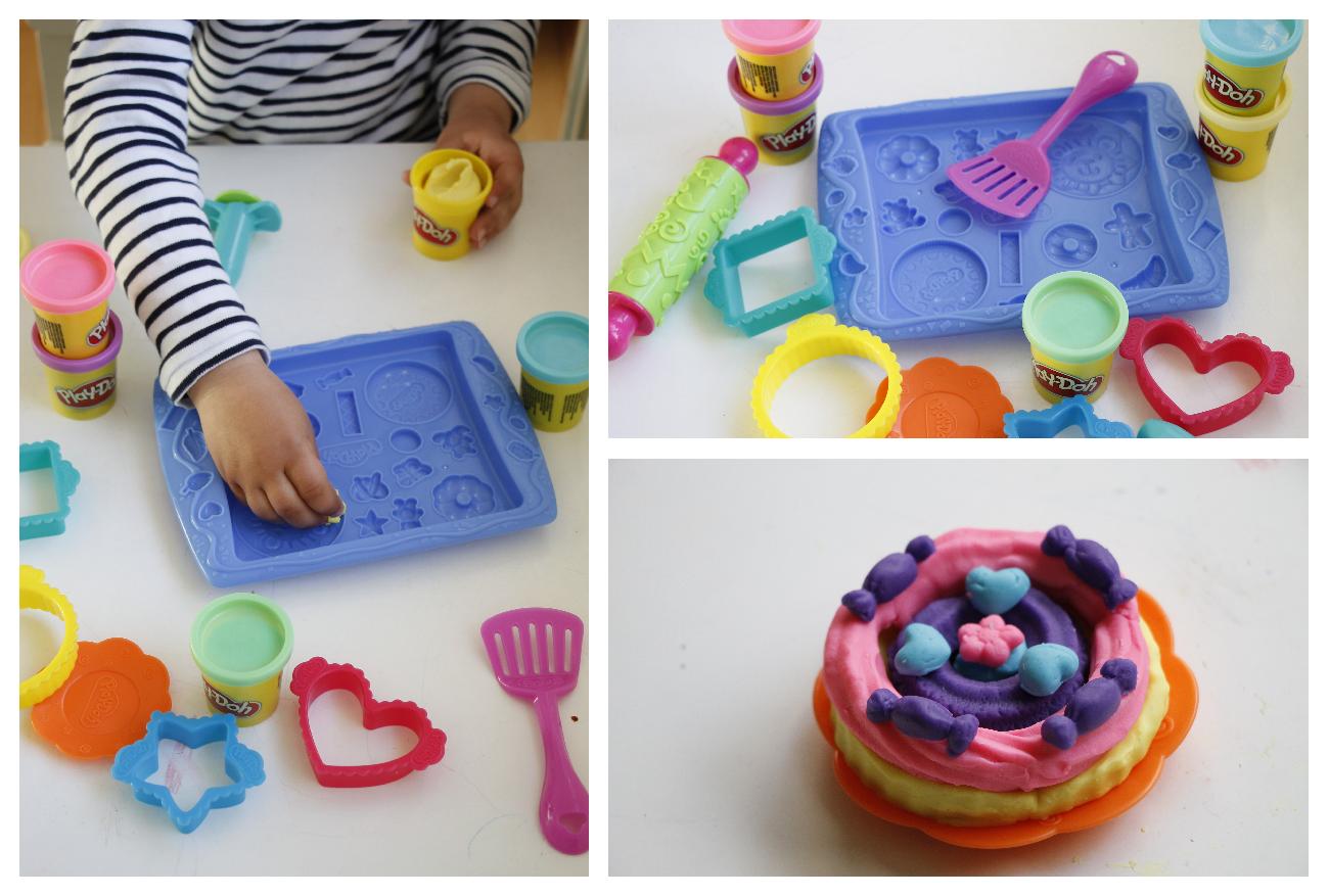 Play-Doh Plätzchen-Party