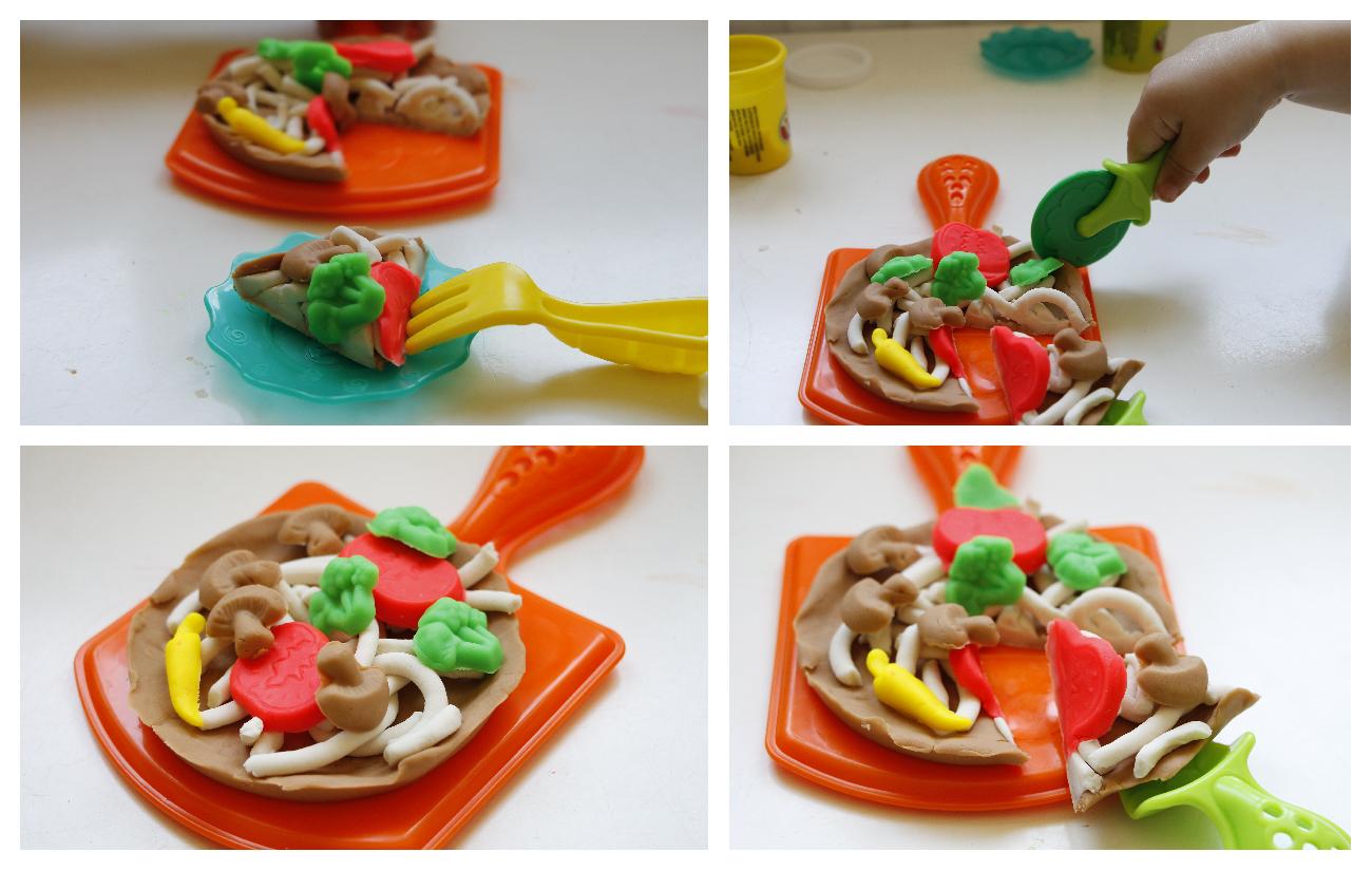 Play-Doh Pizza Party