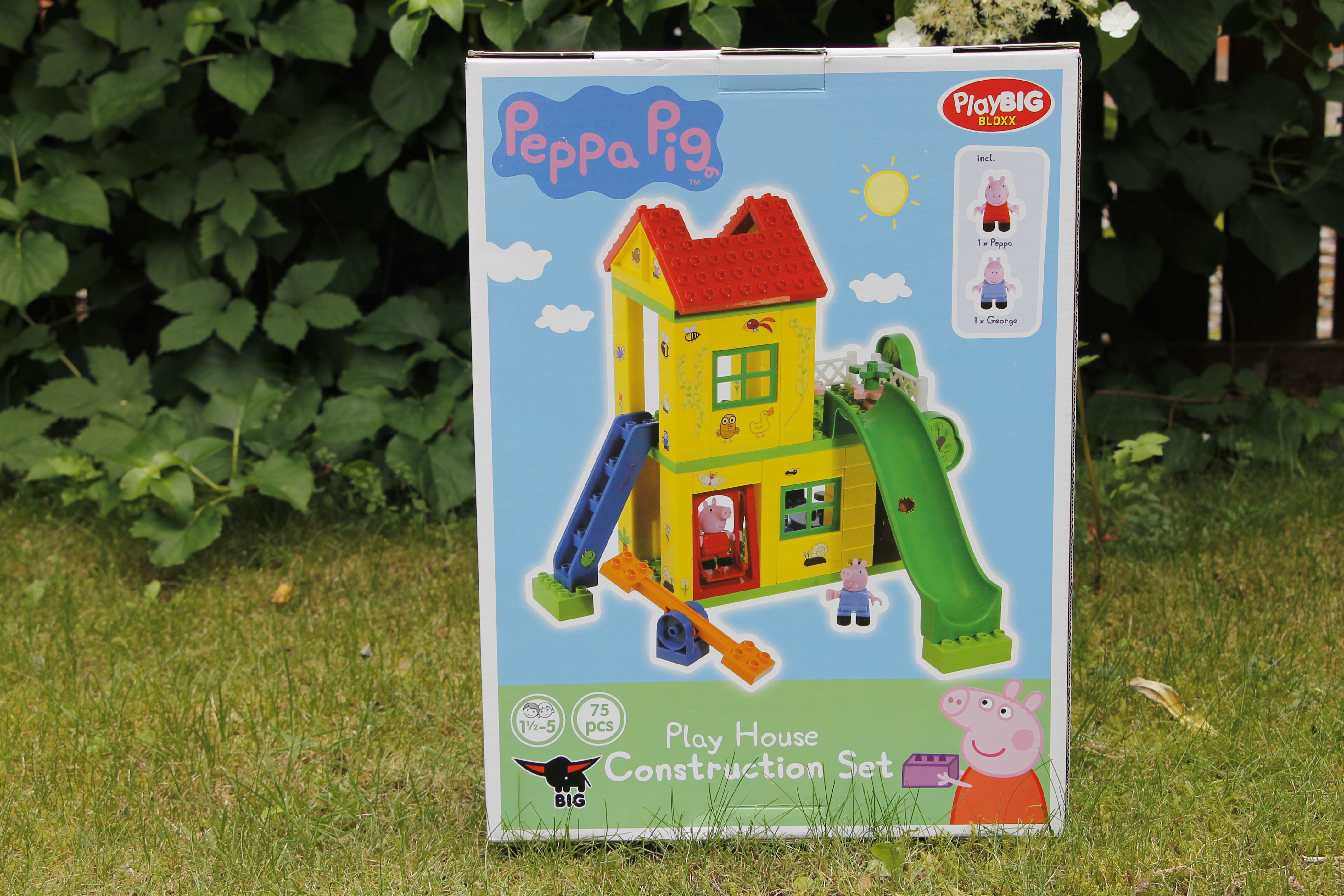 PlayBIG Bloxx Peppa Wutz Spielhaus