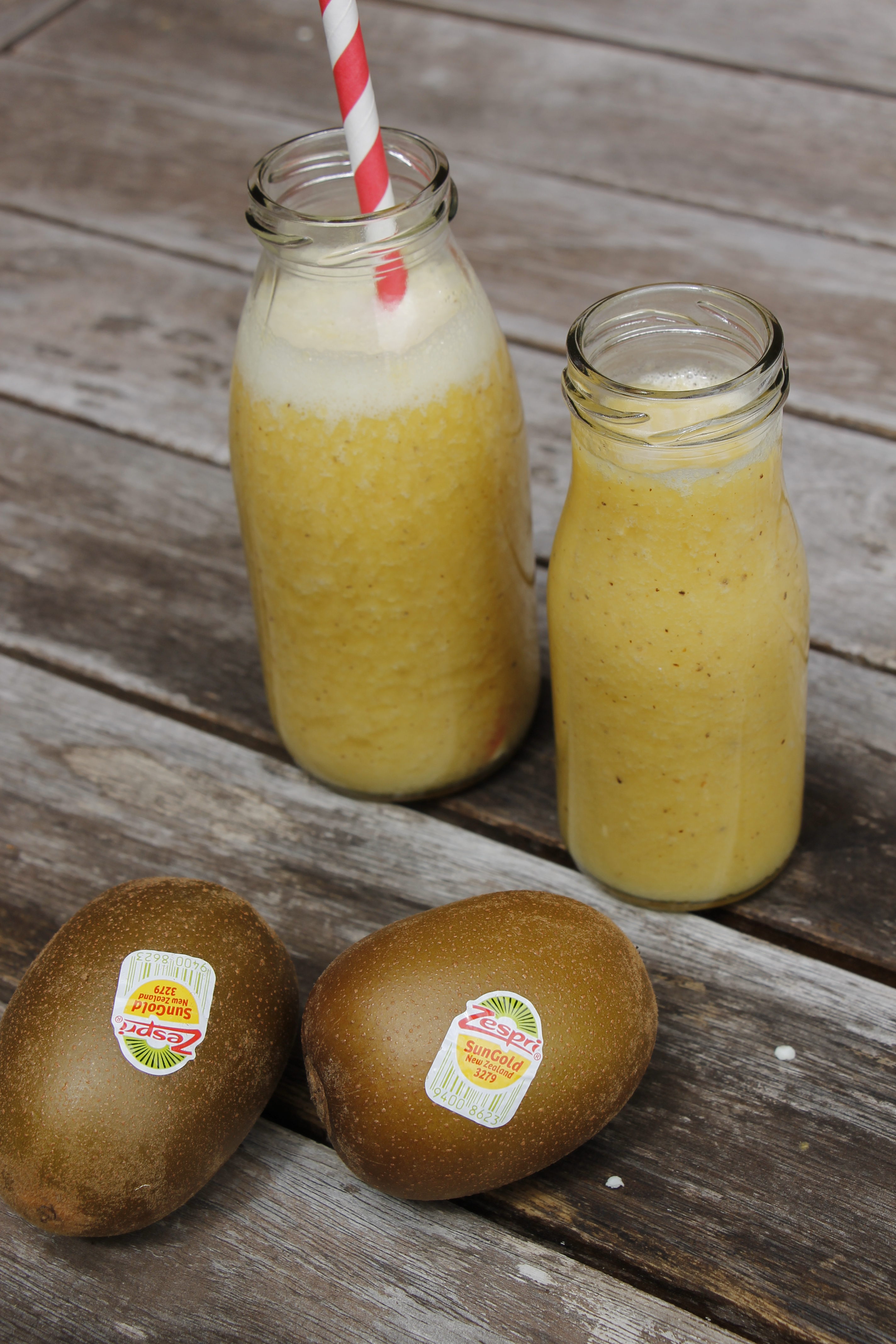 Kiwi-Bananen-Smoothie