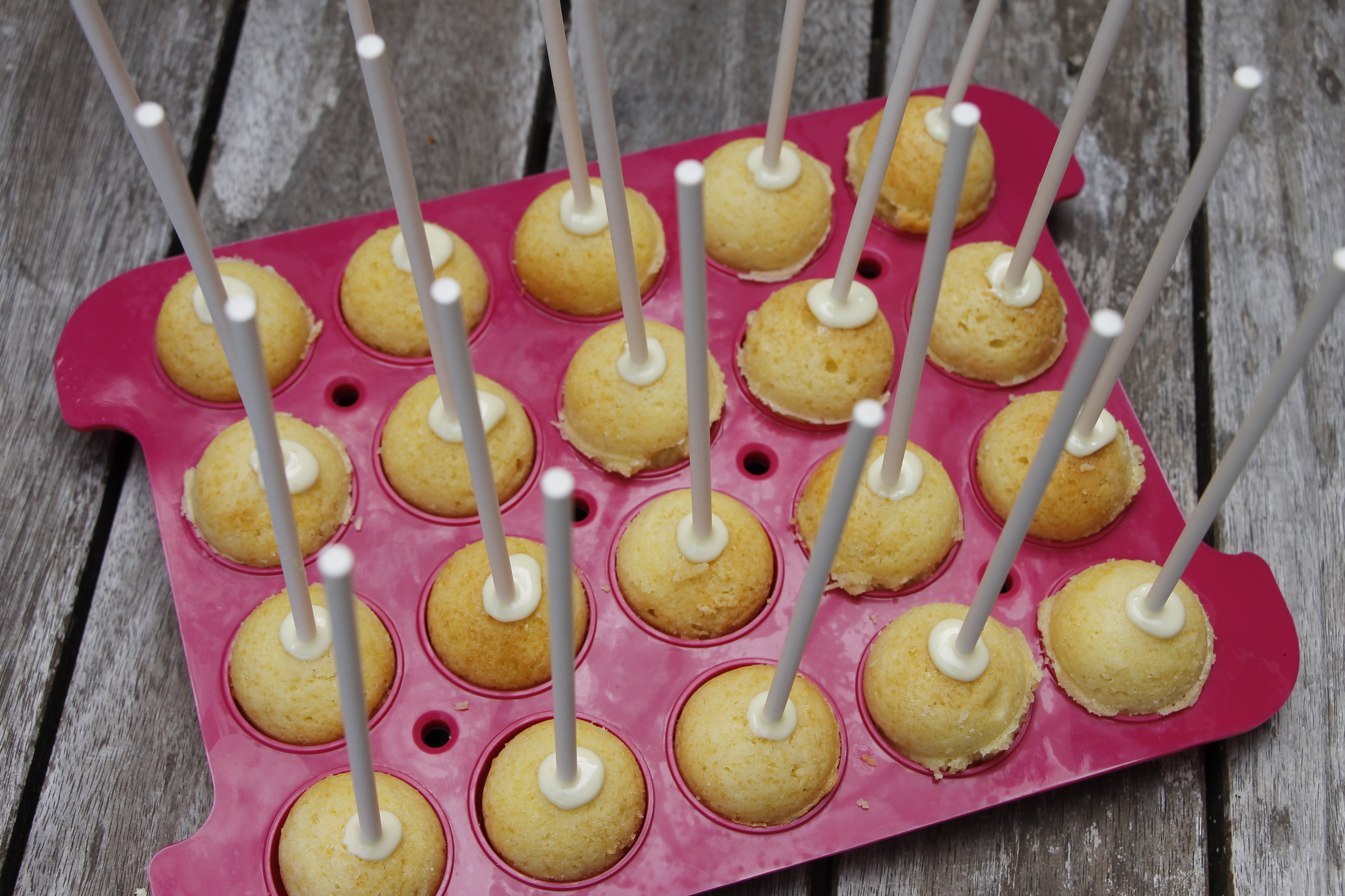 Cakepops einfach herstellen