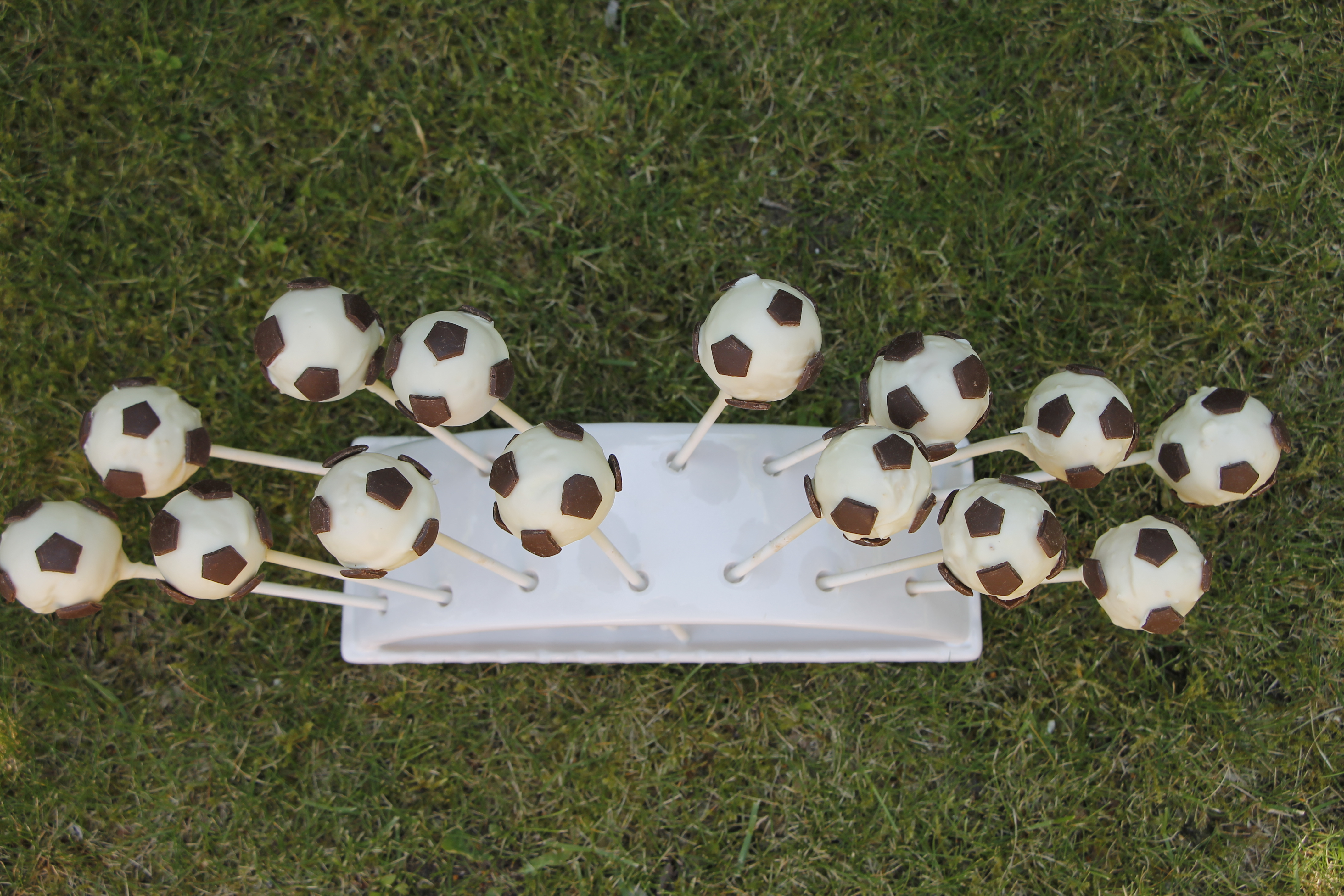 Fußball Cakepops