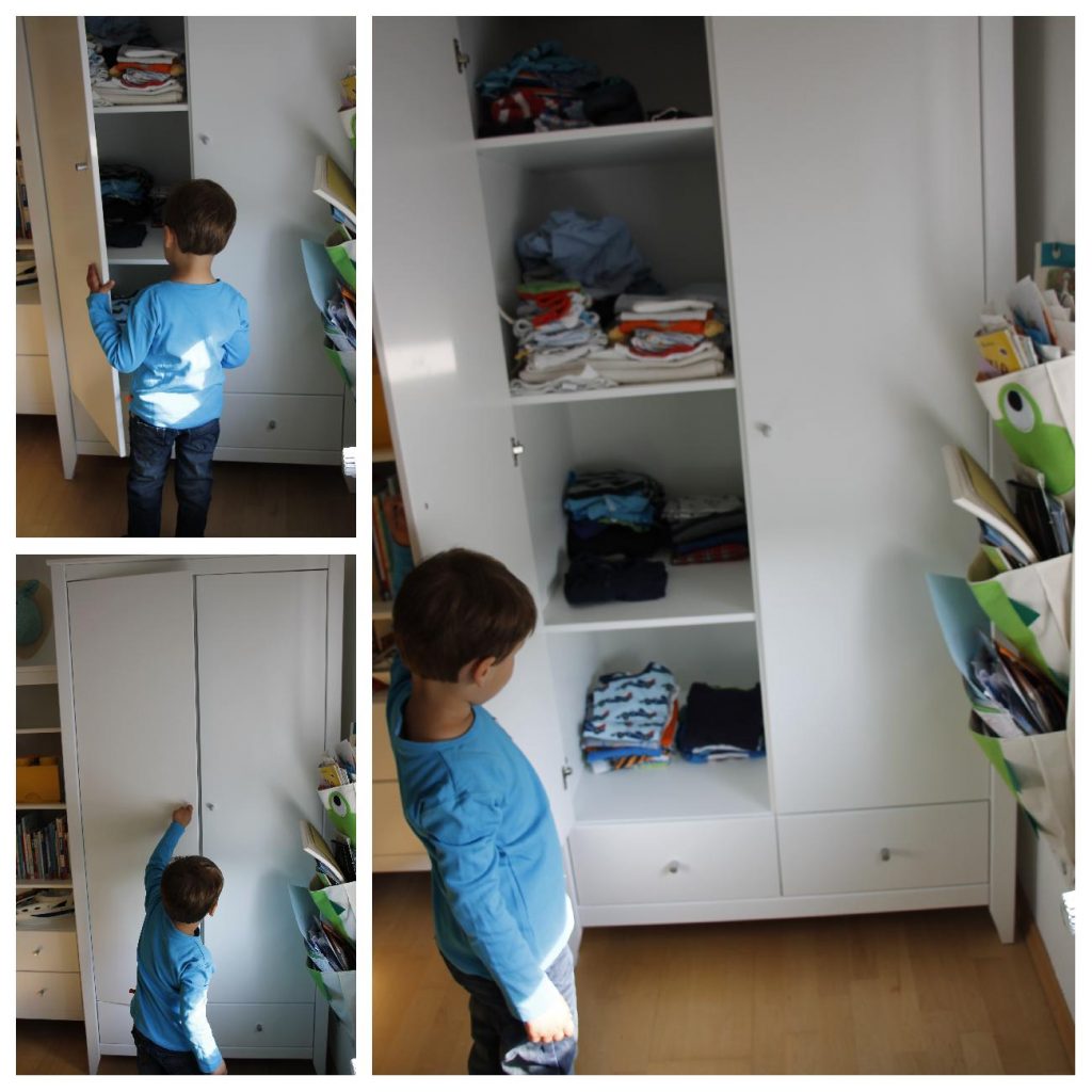 Kleiderschrank Kinderzimmer