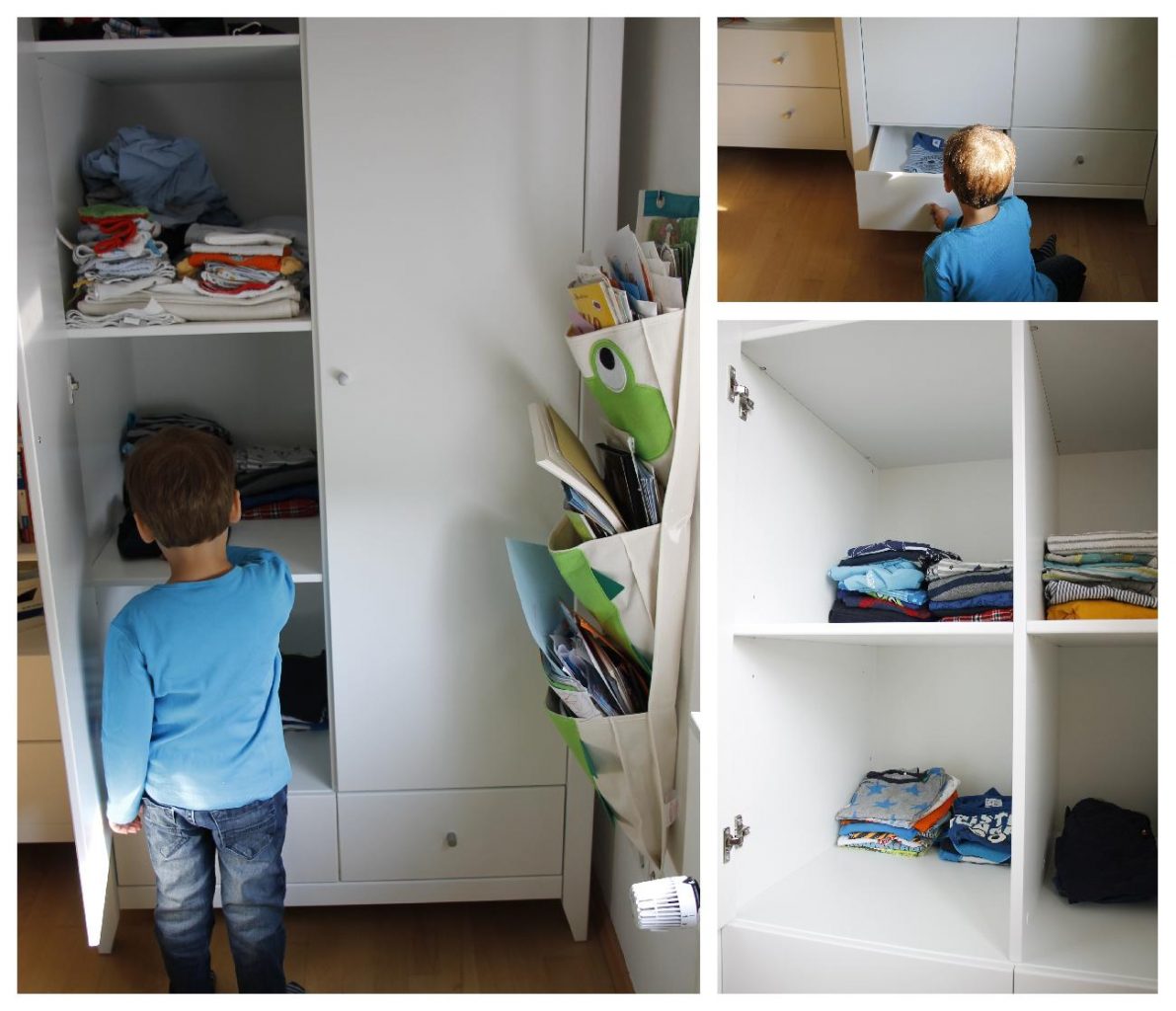 Hoppekids Kleiderschrank