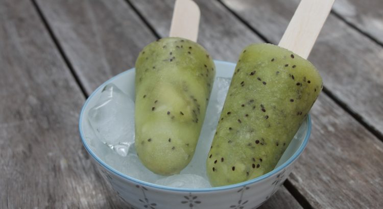 Kiwi-Eis Rezept