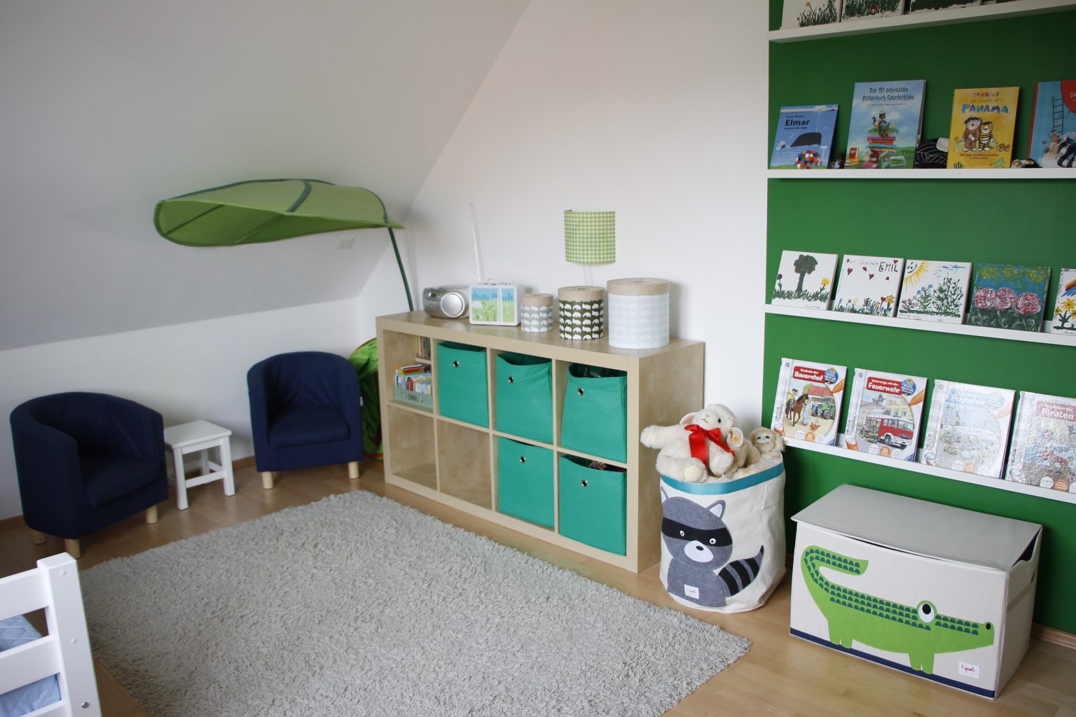 Kinderzimmer einrichten