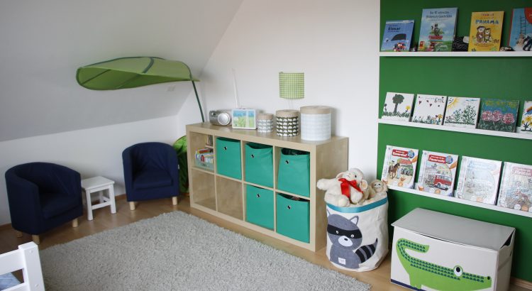 Kinderzimmer einrichten