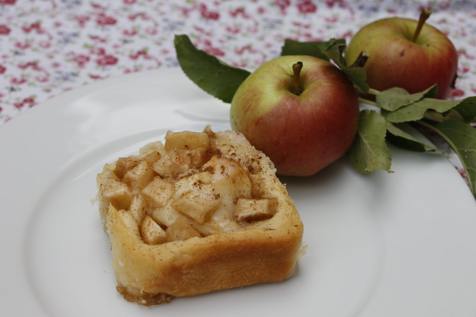 Apfel-Zimt-Schnecken