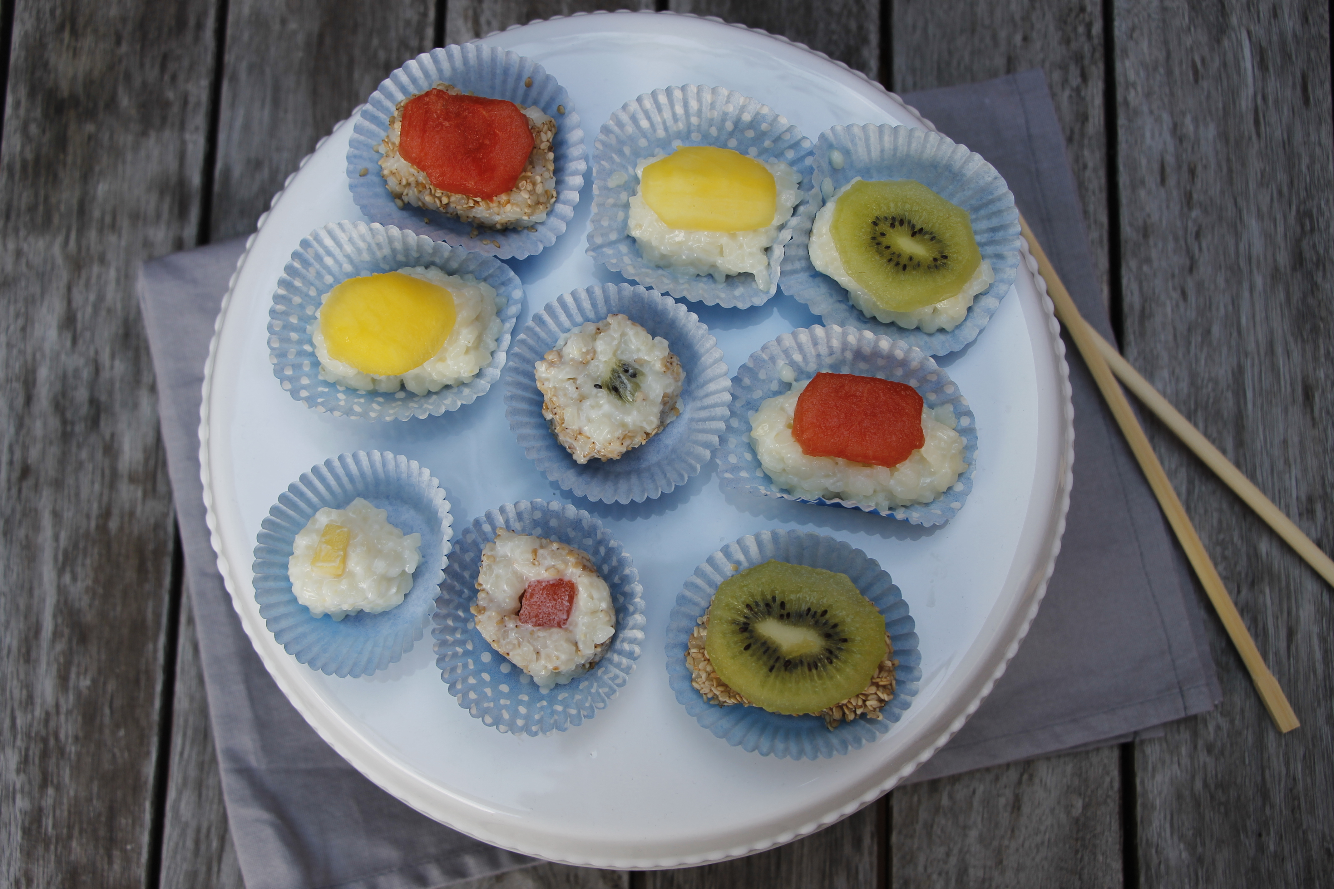 Rezeptideen: Kiwimarmelade und süßes Sushi mit Zespri Kiwis - Lavendelblog