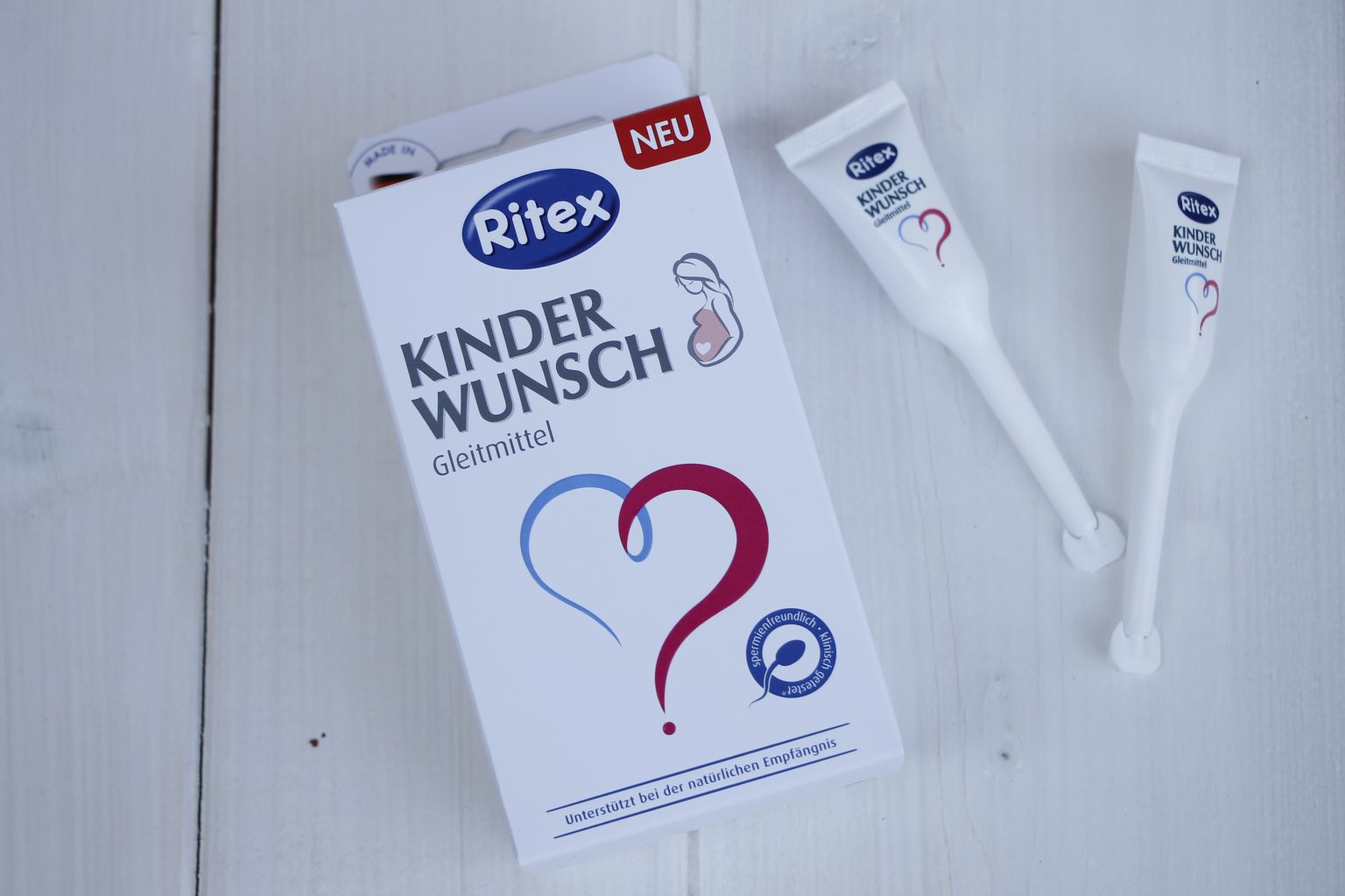 Ritex Kinderwunsch Gleitmittel