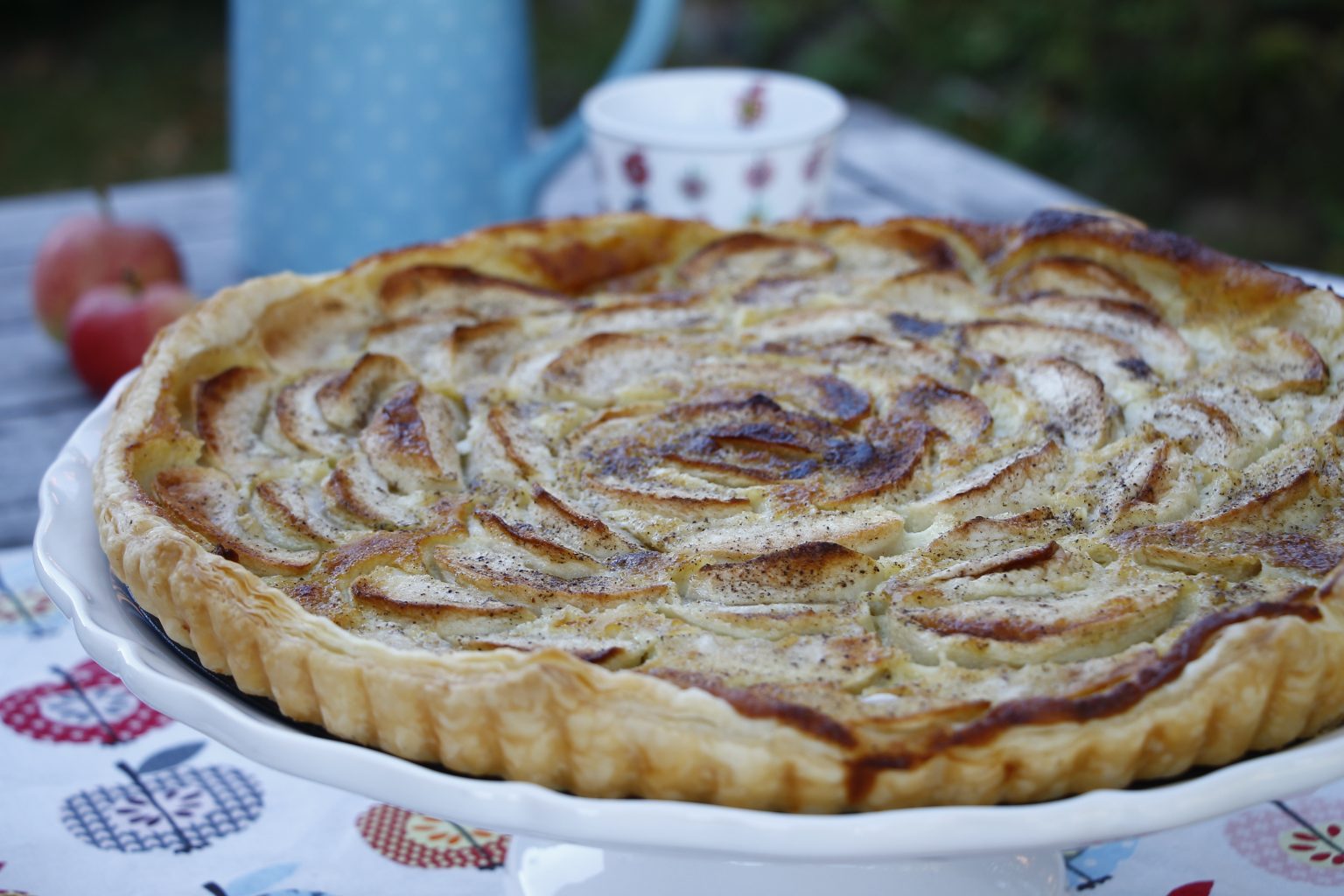 Rezept Apfeltarte