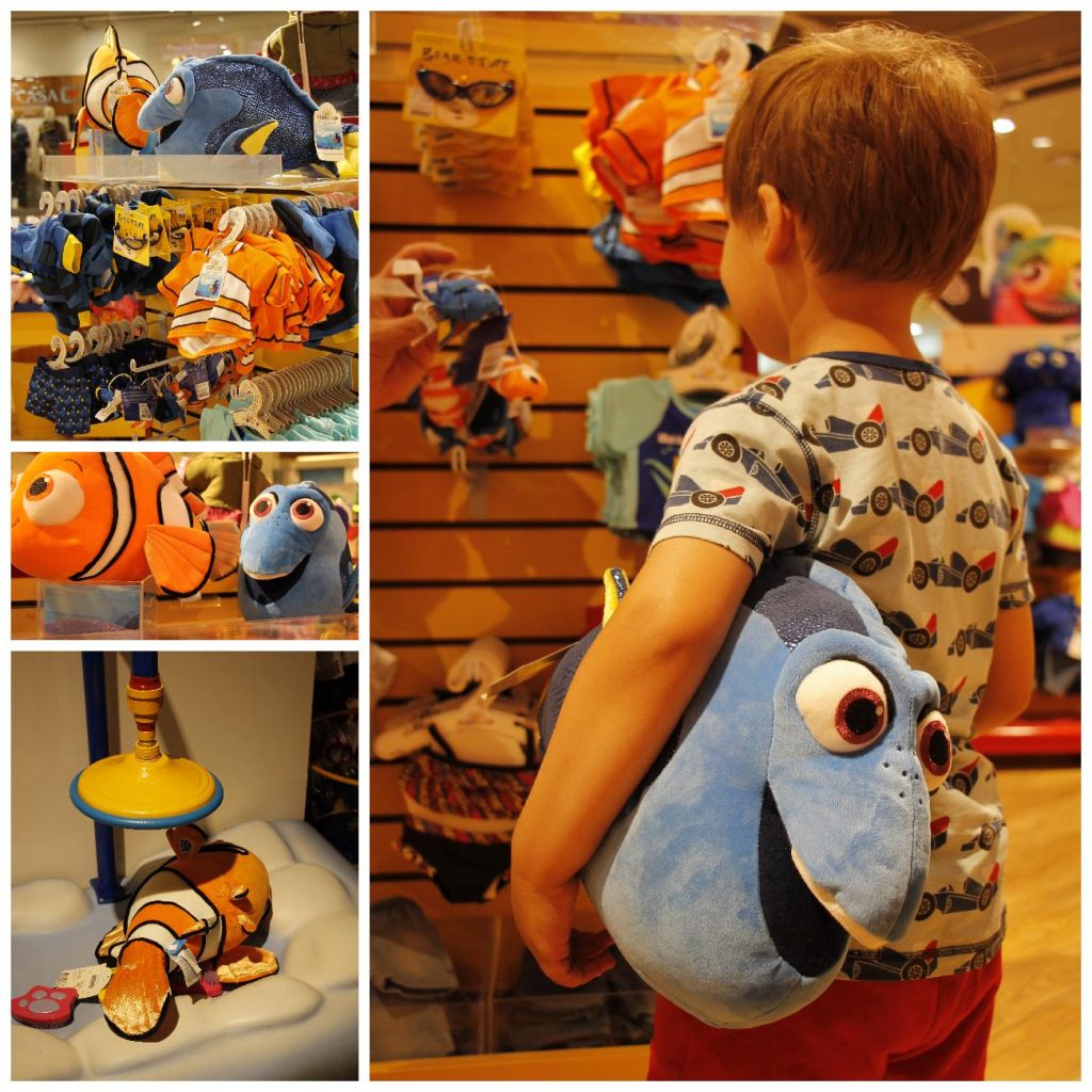 Findet Dorie Build-A-Bear