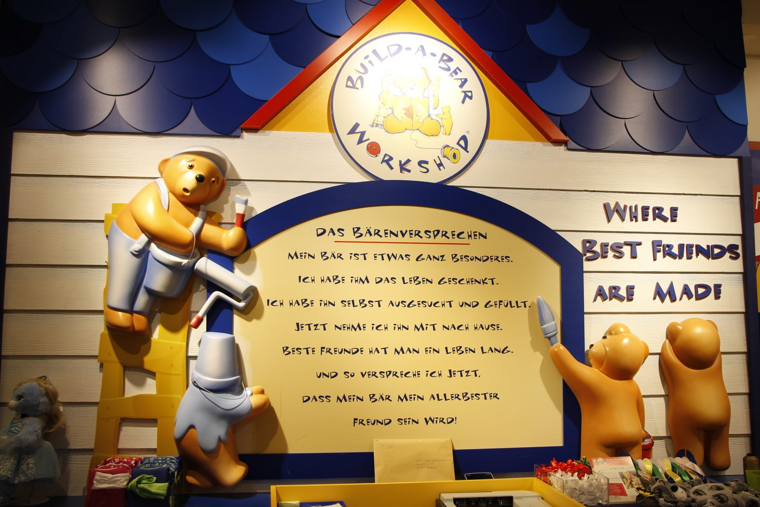 Build-A-Bear Alstertal-Einkaufszentrum Hamburg