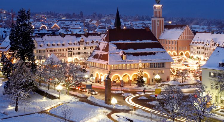 Schwarzwald Weihnachtsmarkt Freundenstadt