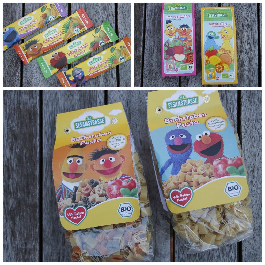 gesunde Snacks für Kinder