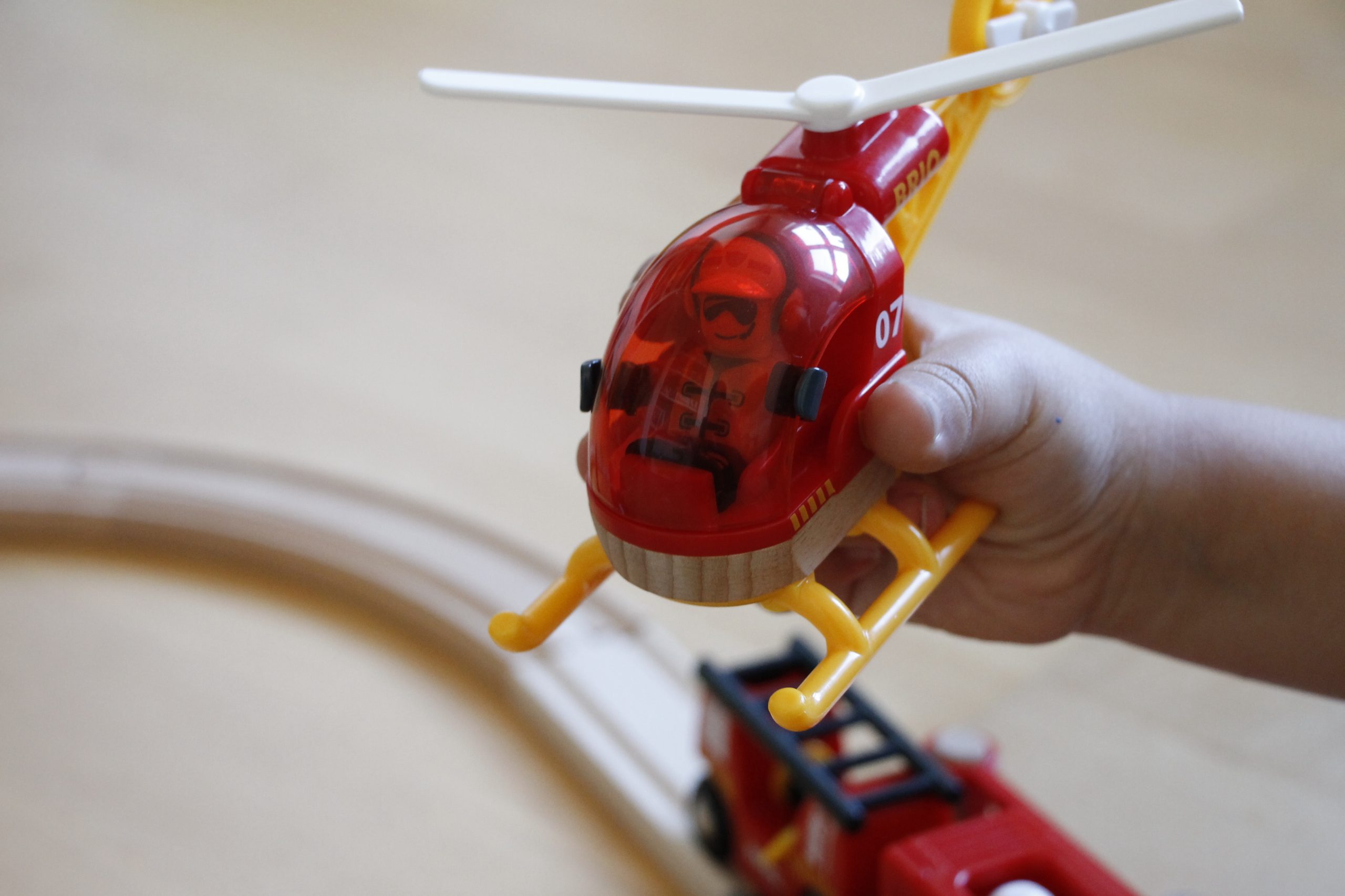Brio Feuerwehr-Hubschrauber
